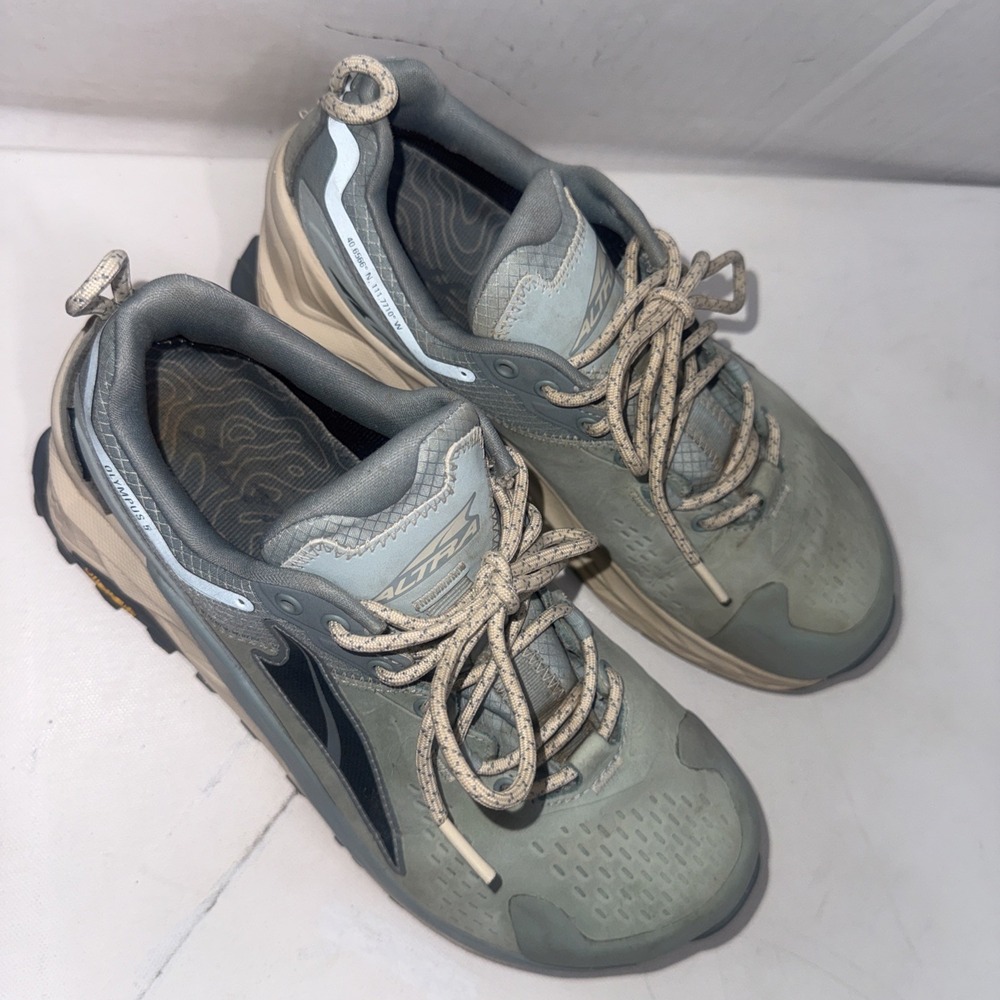 Altra Olympus 5 Hiking Vibram Low GTX Sneakers Trail Athletic Shoes Women's Sz 8 - Picture 13 of 15